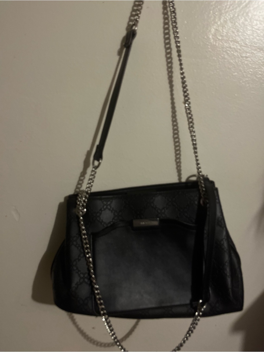Black Women's Chain Shoulder Bag